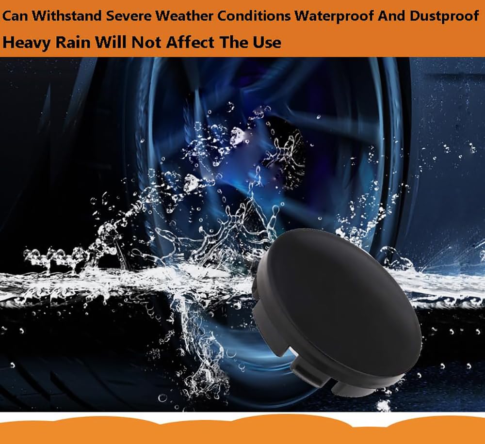 4 stuks auto naafdop voor Peugeot 206 307 301 207 407 308 406 107 108 208 408 508 607 60mm, waterdichte stofdichte wieldecoratieafdekking wielnaafdoppen middenafdekking embleemafdekking naafdop