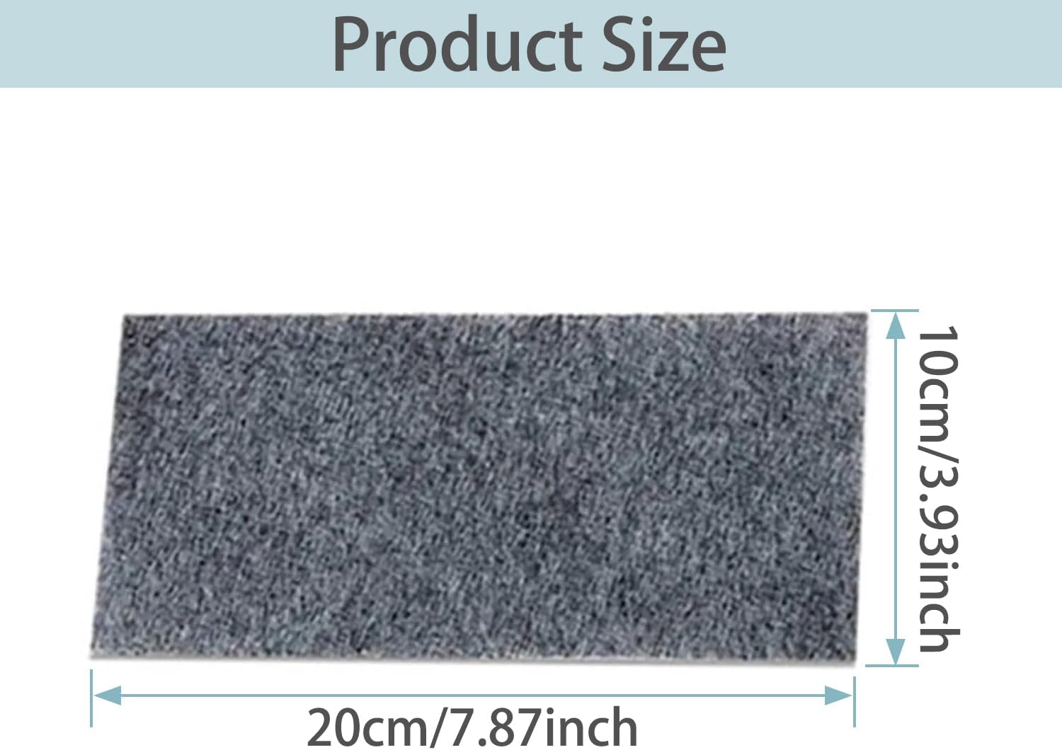 6Pcs Nano Sparkle Cloth Car Scratch Remover - Advanced Nano Sparkle Scratch Car Remover, Easily Removes Small Scratches, Swirls, Residue, Water Spots - Restores Car Paint to Original, Polishing Shine - Image 2