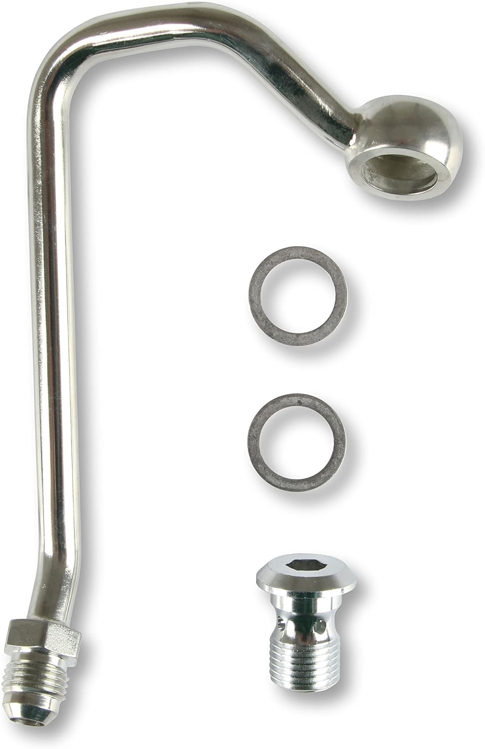 Holley 198-205 Power Steering Hardline