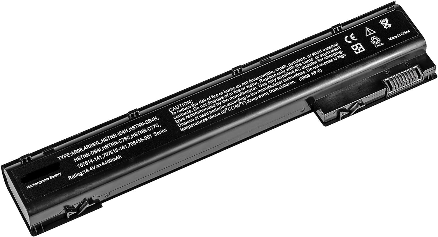 Wefly 708455-001 Laptop Battery Compatible for HP ZBook 15 G2 15 G1 17 G1 17 G2 AR08 708456-001 AR08XL 707614-121 707614-141 707615-141 HSTNN-IB4H HSTNN-IB4I Laptop Battery (B0CSKJ51WS) Amazon Price History, Amazon Price Tracker