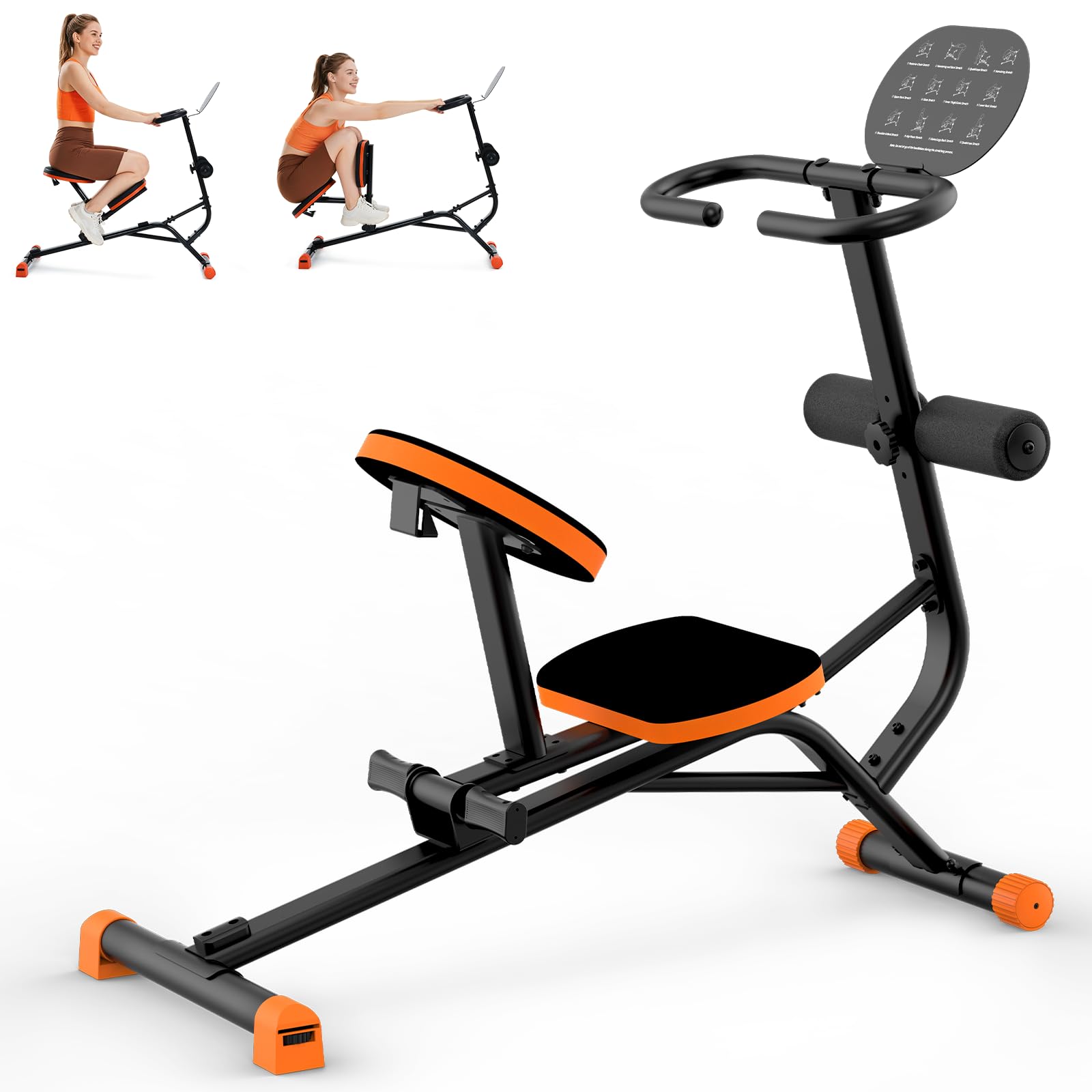 HXD-ERGO HXD-ERGO Stretching Machine for Full Body Flexibility, Quiet Back Stretcher for Home Gym, Lumbar Stretching, Rehab, Posture Correction, 220lbs Capacity