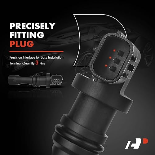 Miniatura 5 de A-Premium Sensor de posición del cigüeñal del motor compatible con Toyota Highlander, Land Cruiser, Sequoia, Sienna, Tundra y Lexus GS460, GX460,