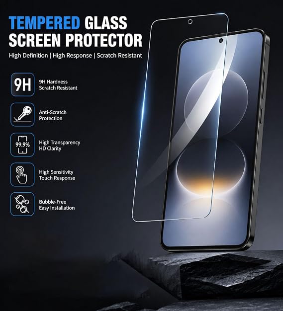Ultra Slim Matte Shockproof Phone Case for vivo T4 Ultra