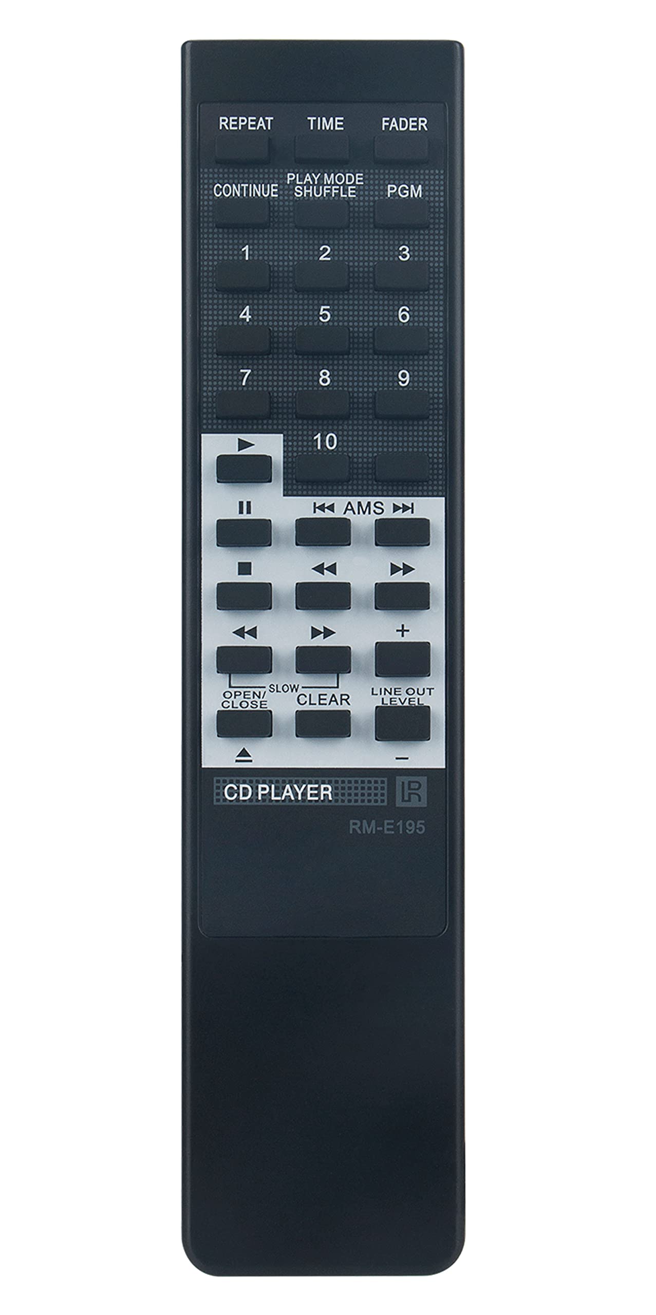 Amazon.com: RM-E195 Replace Remote Control fit for Sony CD Player