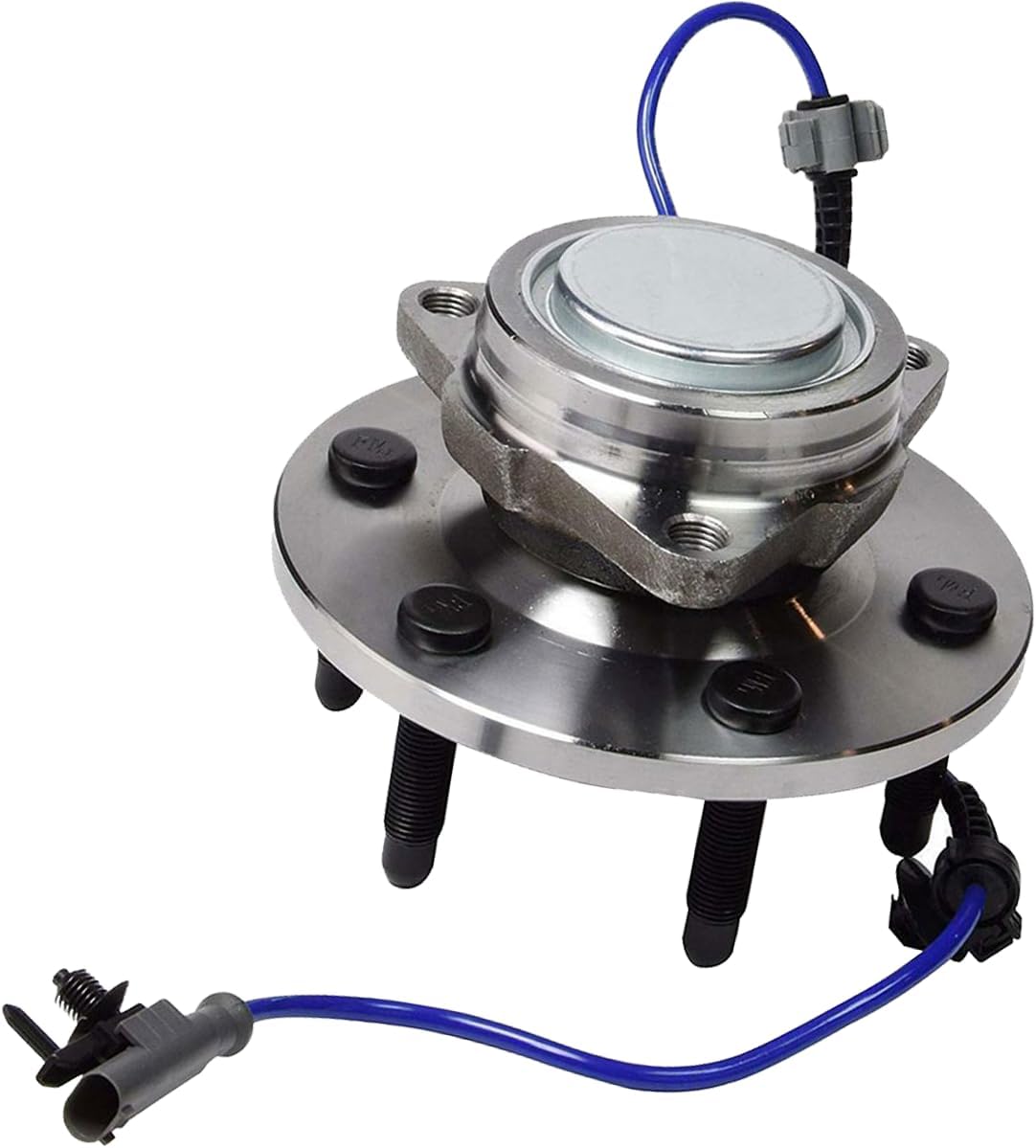 2WD Front Wheel Bearing Hub Assembly 515097 6 Lugs w/ABS Replacement for Cadillac Escalade ESV/Escalade, Chevy Tahoe/Silverado 1500/Avalanche/Suburban 1500, GMC Yukon/Yukon XL/Sierra 1500 - Image 5