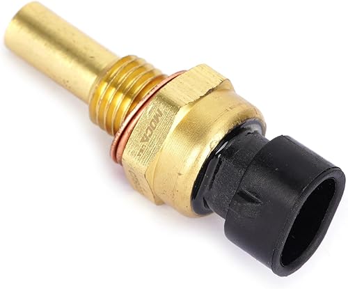 Miniatura 4 de MOCA Sensor de temperatura del refrigerante del motor compatible con 2018-2019 para Buick Enclave 3.6L, 2013-2019 para Cadillac XTS 3.6L, 2012-2020