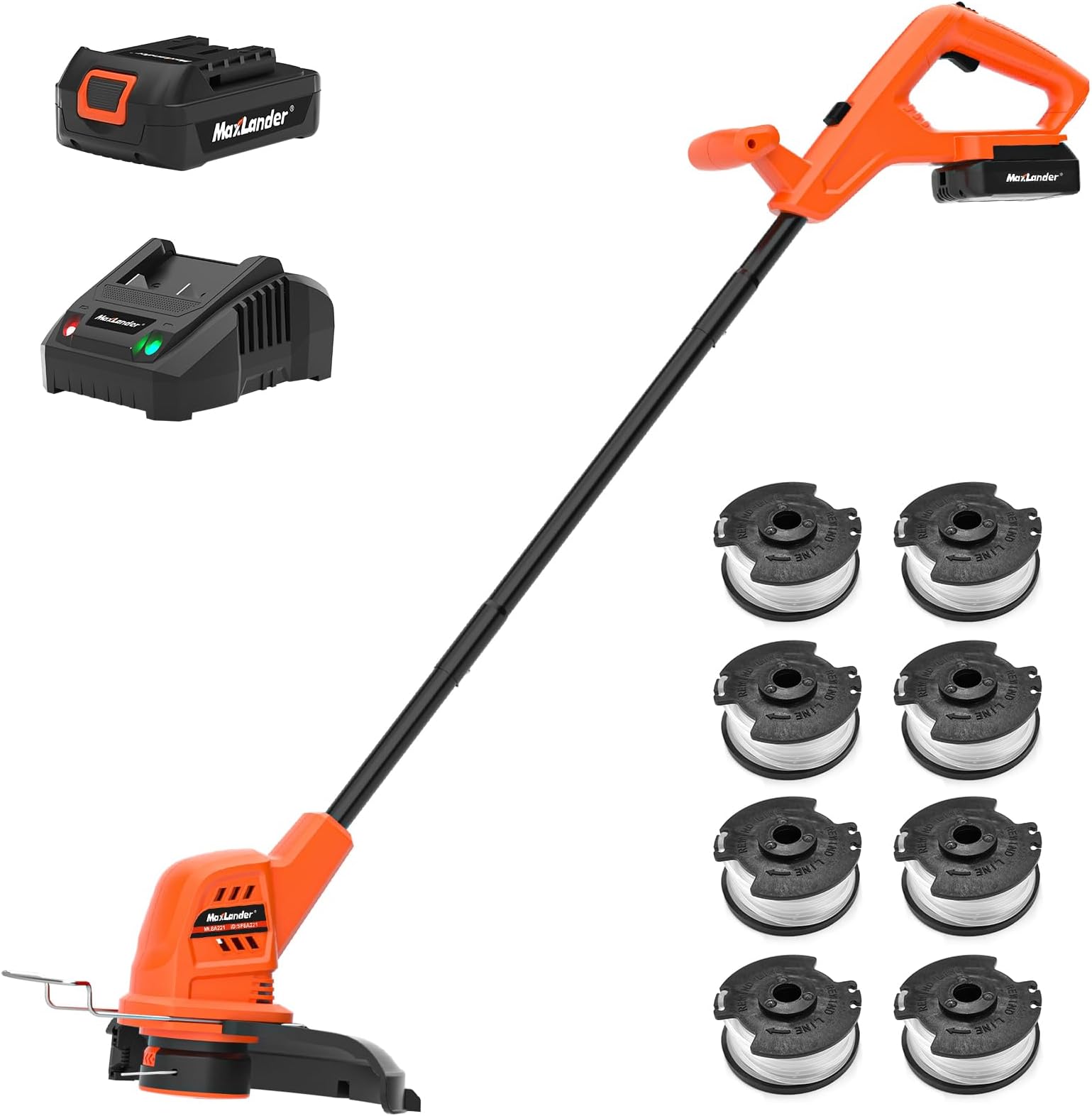Black & Decker 12Inch 3.5AMP Electric Bump Feed String Trimmer and Edger ST4500