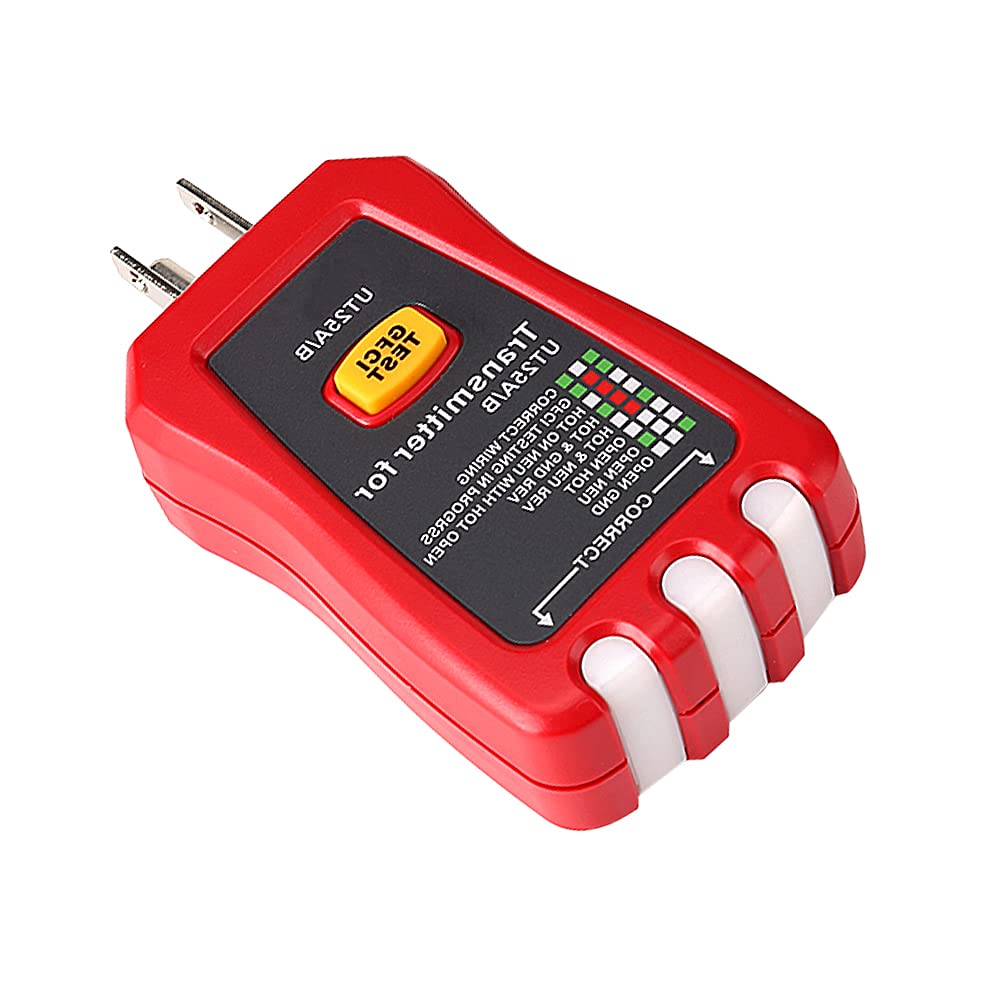 Circuit Breaker Finder Professional with Adjustable Sensitivity & LED Indicator, Socket Tester Diagnostic Tool for Electrical Outlets