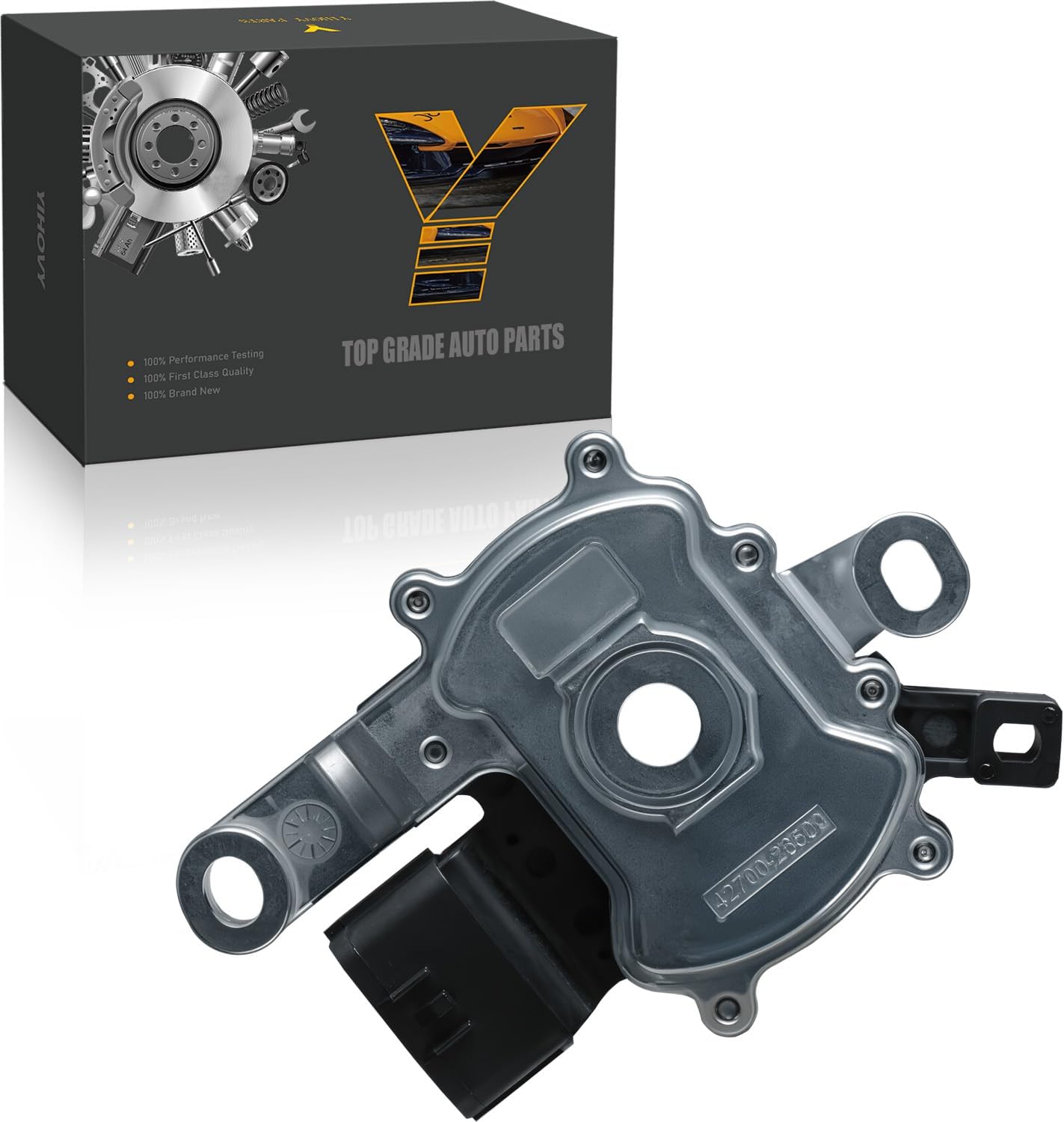 Neutral Safety Switch fit for Kia Forte 2016-2018 Rio 2016-2019 Soul 2016-2019, fit for Hyundai Accent 2016-2019 Elantra 2016-2019 Kona 2018-2021 Tucson 2016-2021 Veloster 2019-2021,42700-26500