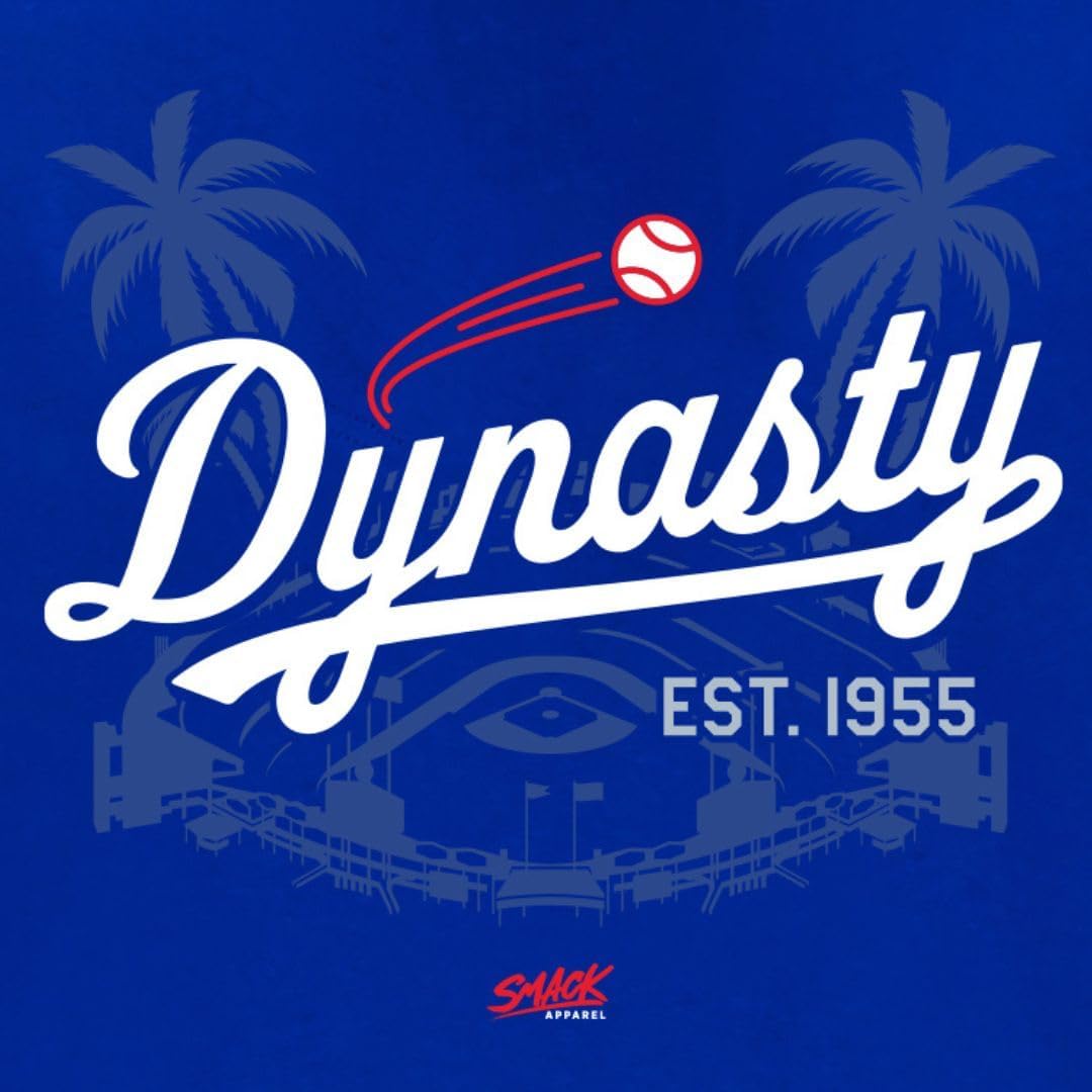 Dynasty T-Shirt for Los Angeles Baseball Fans (SM-5XL)