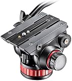 Manfrotto 502AH Rotule Vidéo Fluide Aluminium Base Plate 7 kg - 9