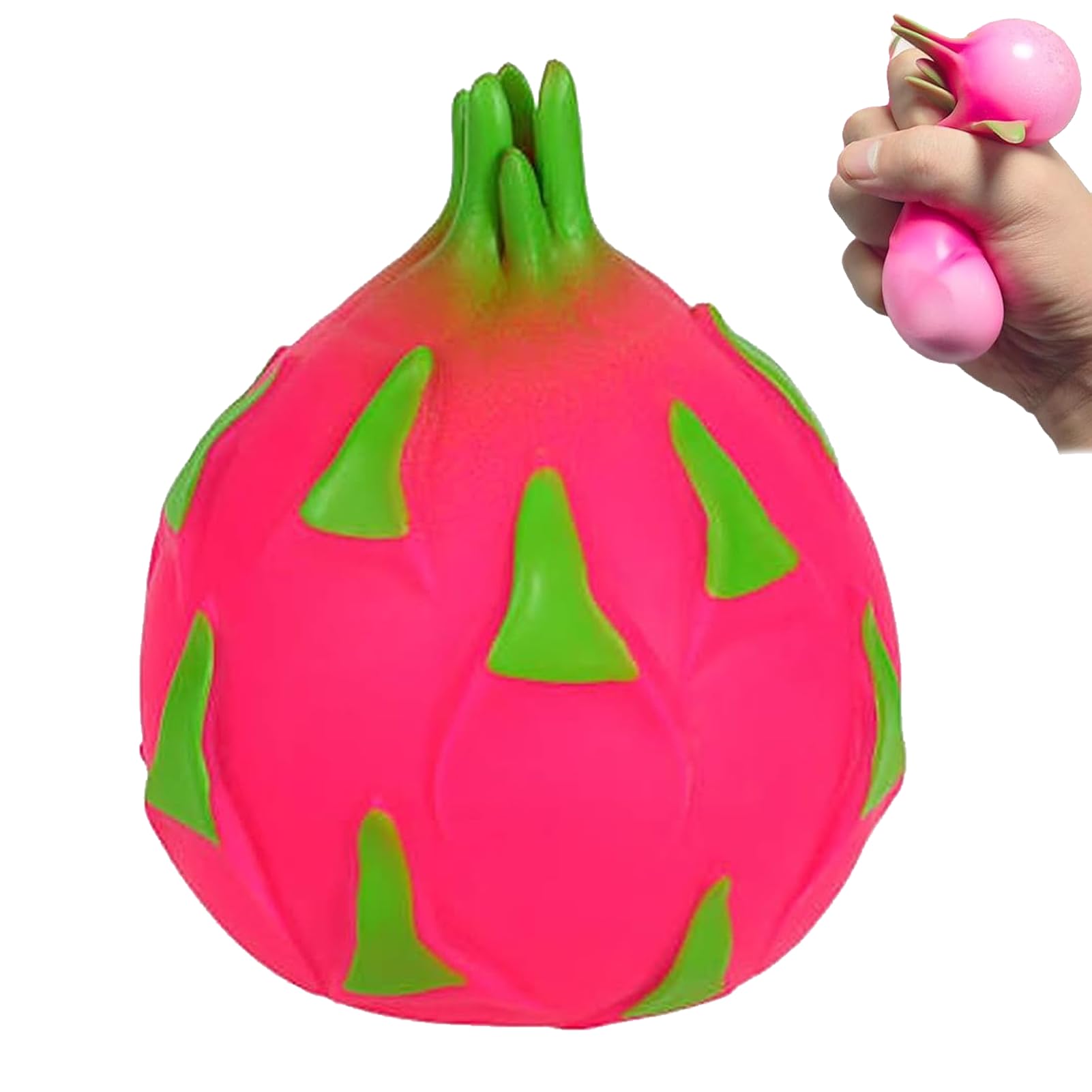 Dragon Fruit Squishy, Giant Dragonfruit Squishy's Jumbo, Dragon