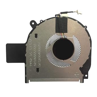 CPU Cooling Fan for HP Pavilion x360 15-CR Series Laptop L20819-001 | 15-CR0010NR 15-CR0053WM 15-CR0051CL 15-CR0035NR TPN-W132 DC5V