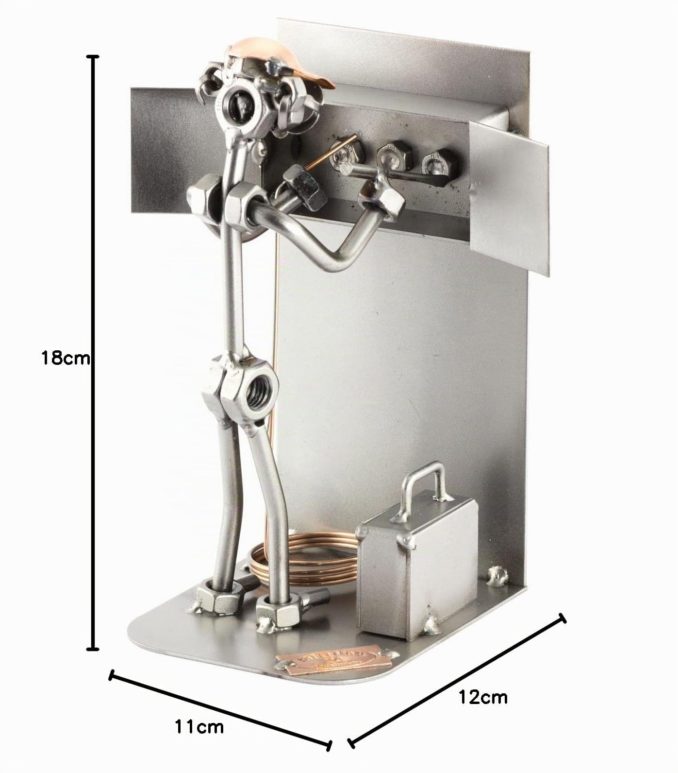 Steelman24 Schraubenmännchen Elektriker