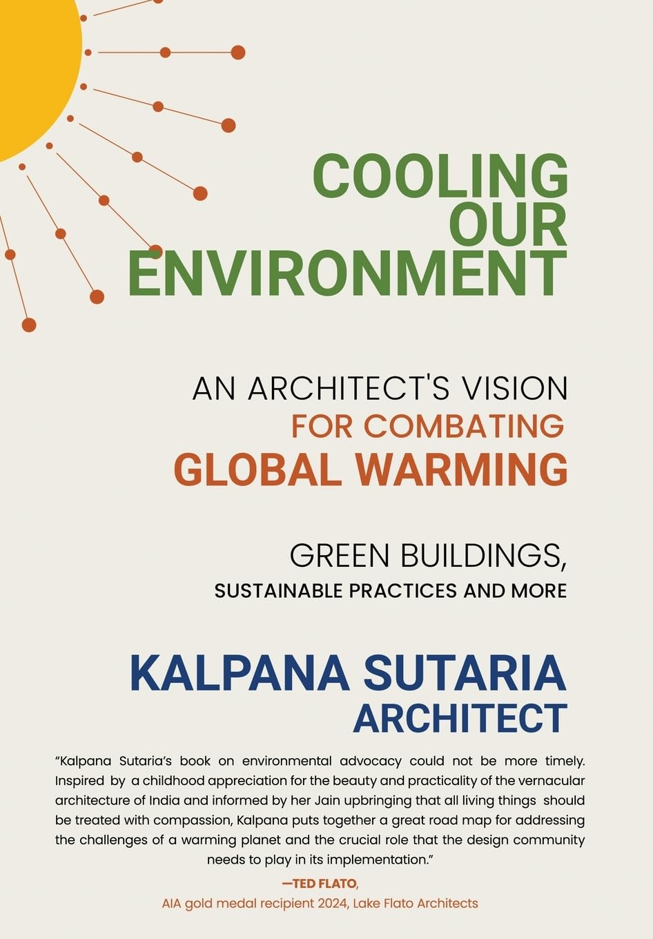 Combating Global Warming Essai Architecture Bioclimatique et Urbanisme Écologique Livre