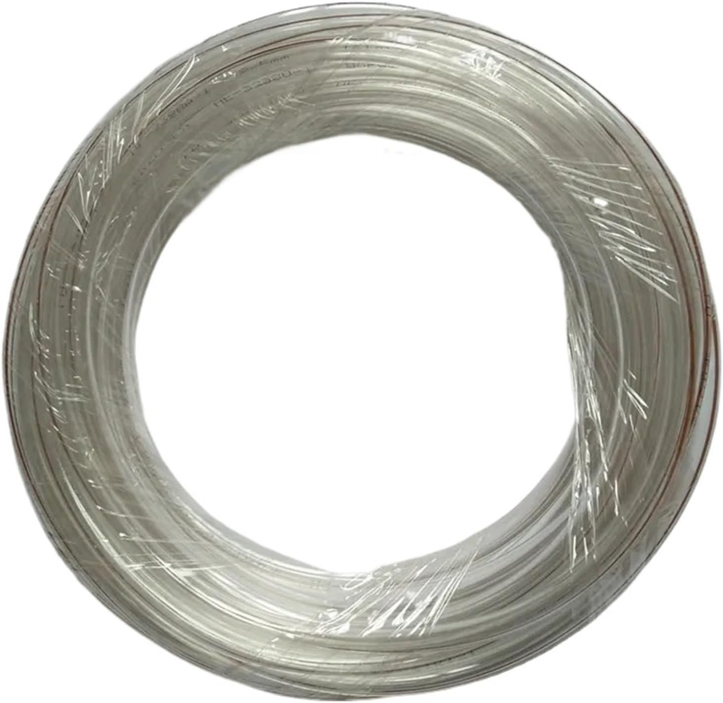 Air Compressor Connect Fitting Clear PU Hose Tube 8mm x 5mm 10m Length