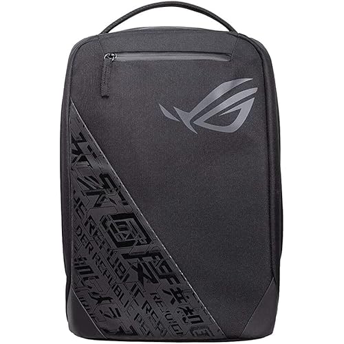 ASUS Backpack/Bk/15_17, BAG Bp1501g ROG 15 17 Unisex Adult, Black (Black), One Size, Black/White, One size