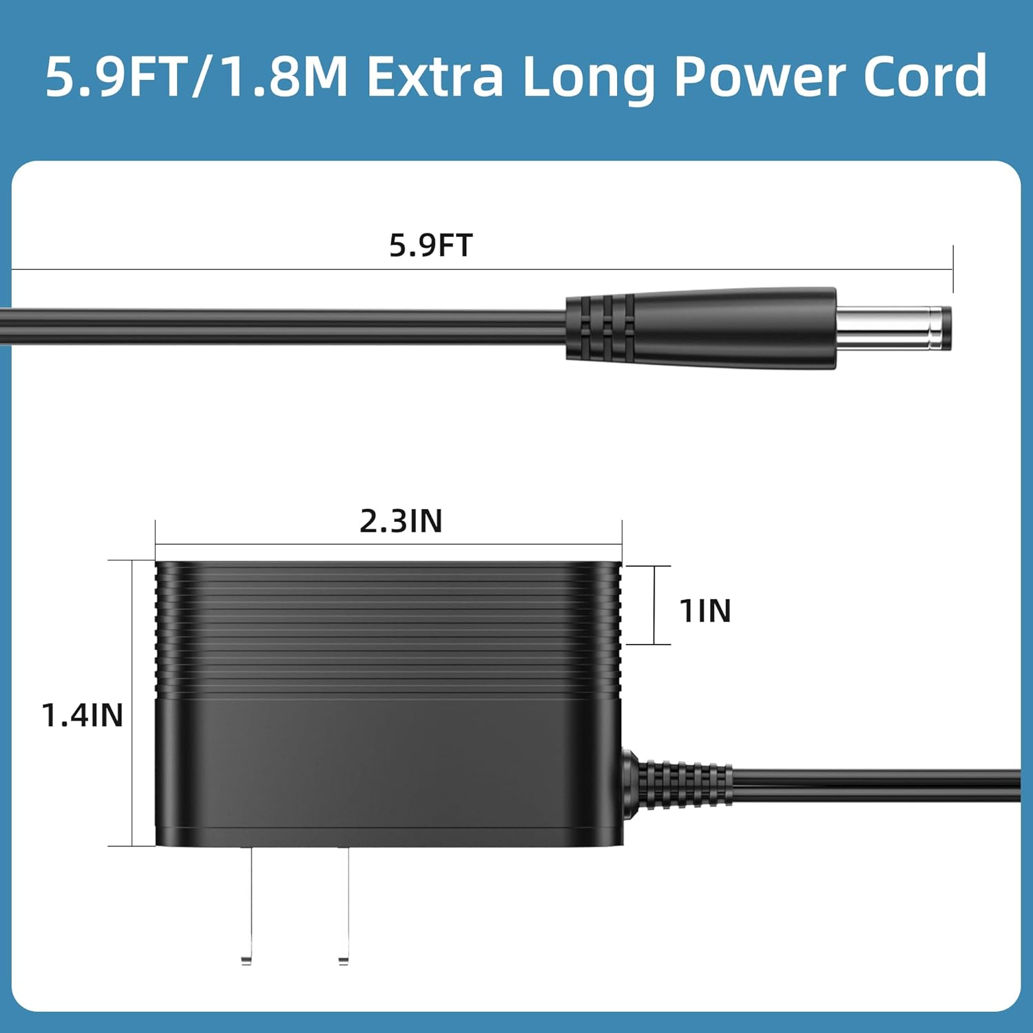 Charger for Tietoc Mini Cordless Chainsaw, 21V Adapter Compatible with 4 Inch / 6 Inch Handheld Chainsaw 21V Lithium Battery Power Charger - Image 7