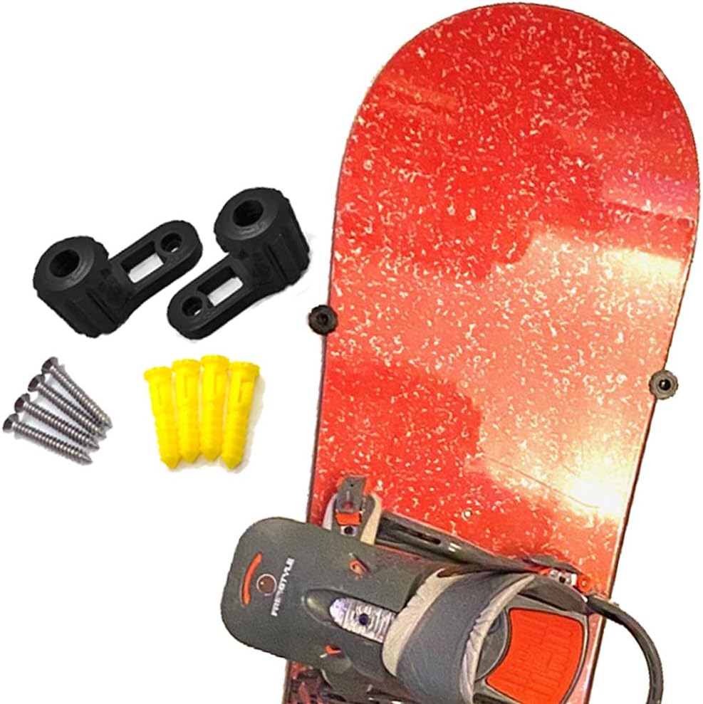 Boneyard Snowboard Vertical Wall Mount and Display. Floating Design Utilizes Gravity for Safe and Secure Storage. Great for Organizing Multiple Boards. by CR83D : Sports & Outdoors