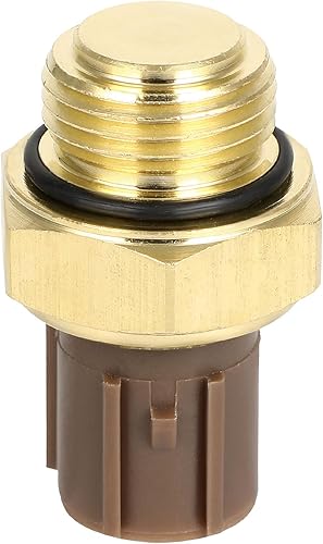 SCITOO Sensor de temperatura del agua refrigerante 37760-P00-004 compatible con Acura Integra, 2002-2005 para Acura RSX, 1992-2005 para Honda Civic,