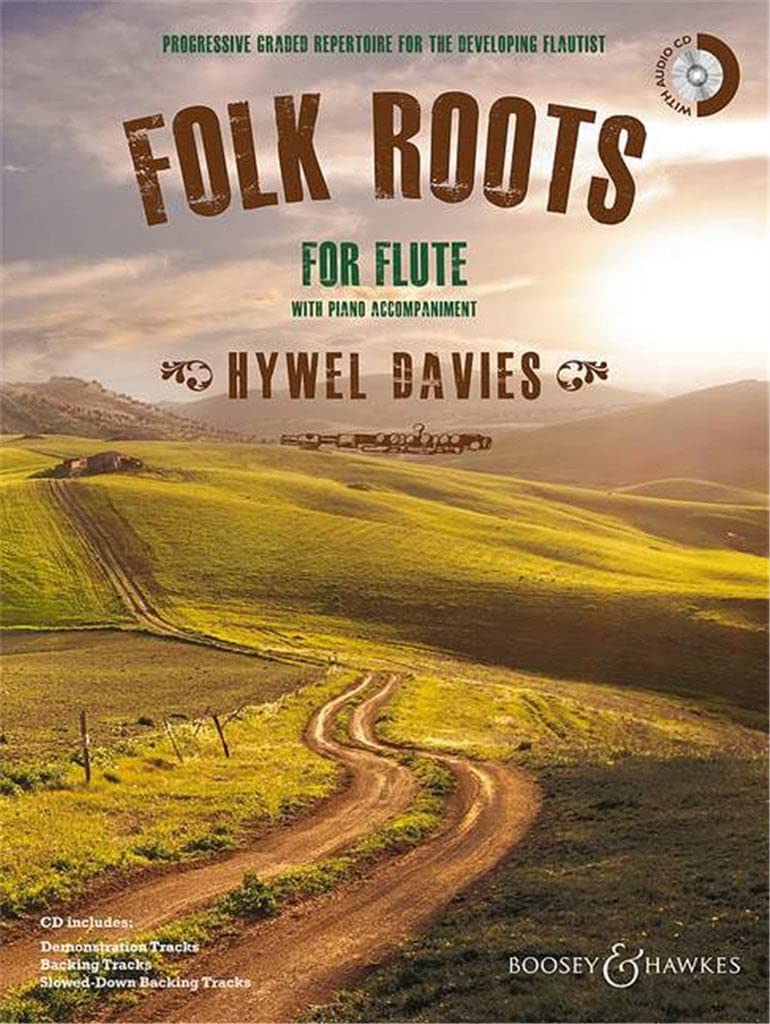 Folk Roots for Flute      Sheet music – January 1, 2013