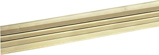 M-D Building Products 52000 1-1/8 in. x 17 ft. Bronze Aluminum Nail-on Weatherseal for Doors and Windows
