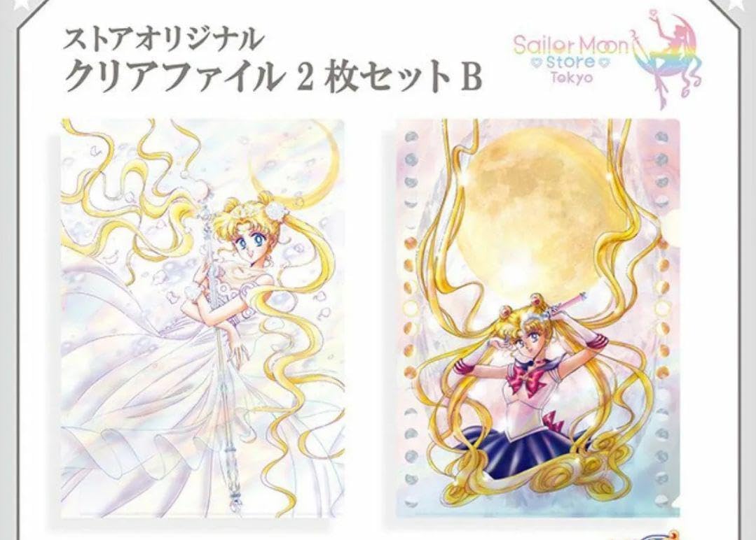 113 セーラームーン 12点セット 原画 ファイル レゾネ ミュージカル 美