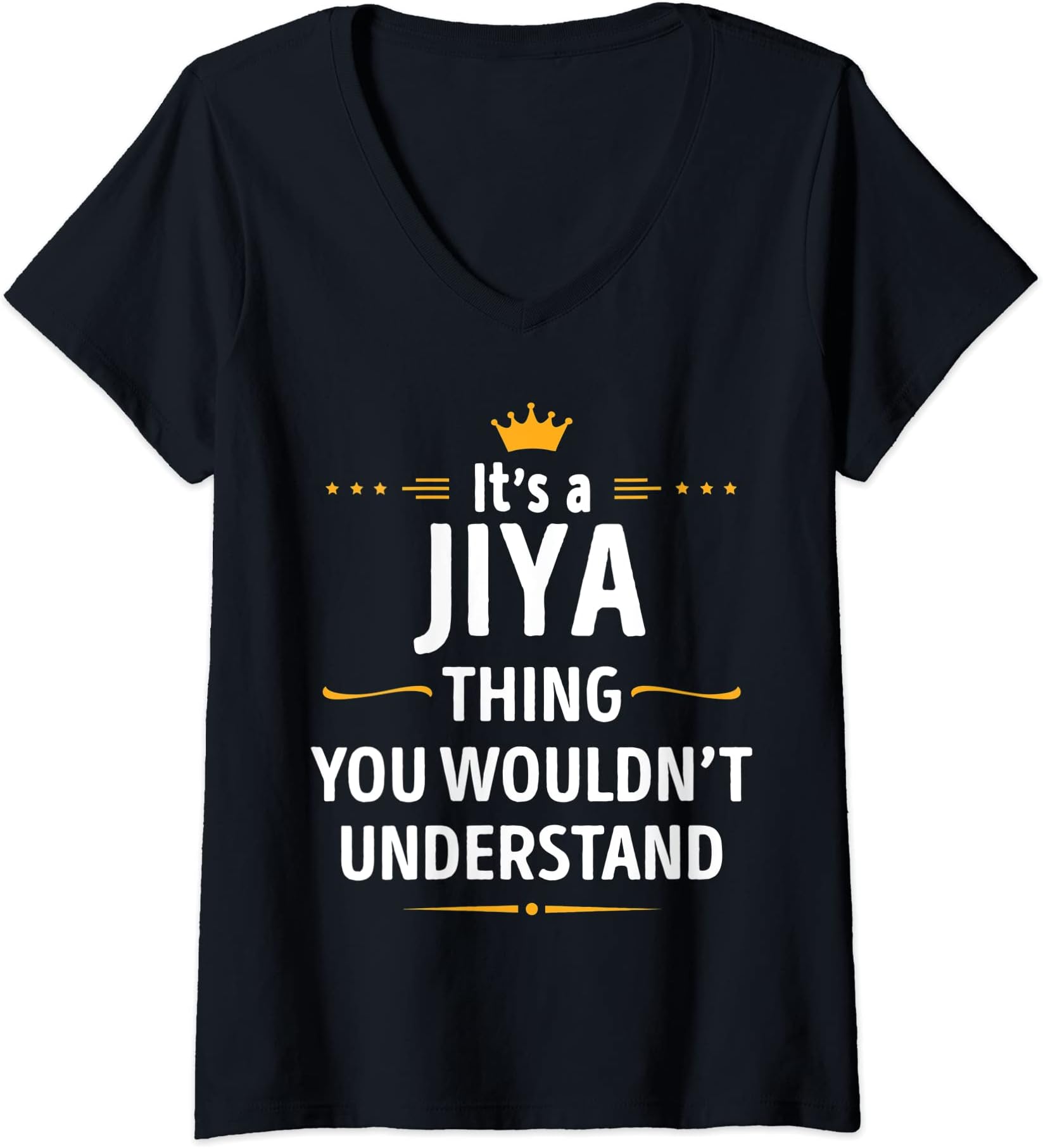 Womens Inked Creation - Its a JIYA Thing You Wouldn't Understand V-Neck T-Shirt