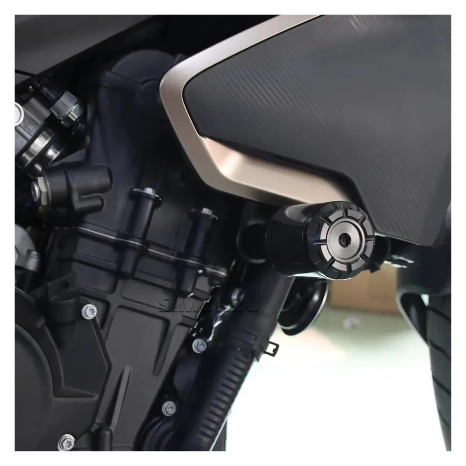 Deslizador Cuadro Motocicleta Accesorios para Motocicleta, Marco Deslizante de protección contra caídas para 800NK NK800 2023 2024 NK 800, Protector Almohadilla choques carenado
