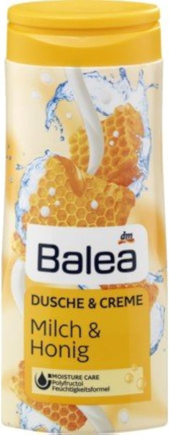 Balea Milk & Honey Shower Cream 300 ml