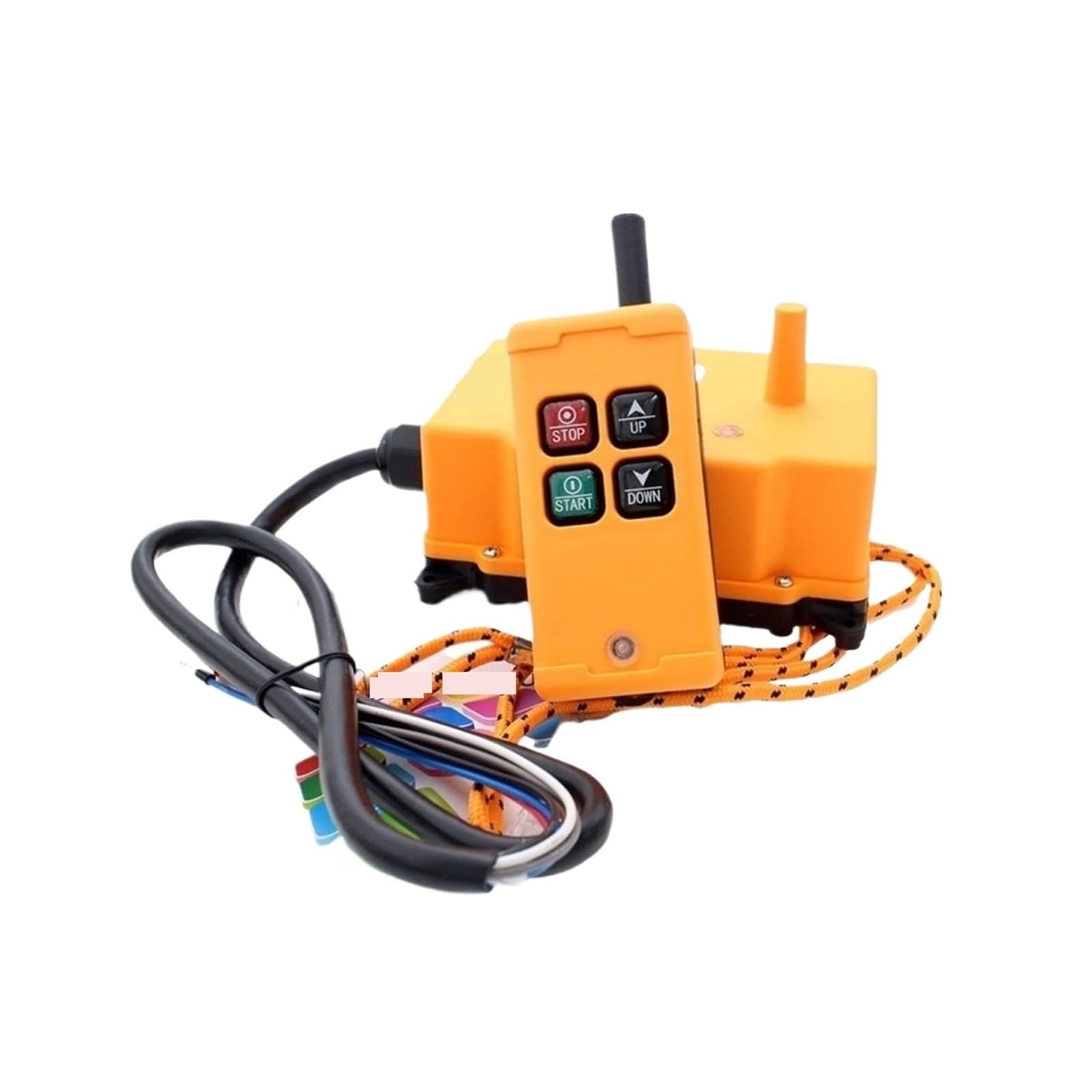 Télécommande de grue HS-4 pour remplacer les câbles de palan industriel 220V