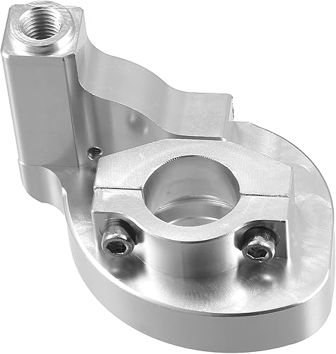 Miniatura 5 de X AUTOHAUX Handle Bar Throttle Grip Fit for 22mm Handlebar Aluminum Alloy with Throttle Cable for Dirt Bike Motorcycle