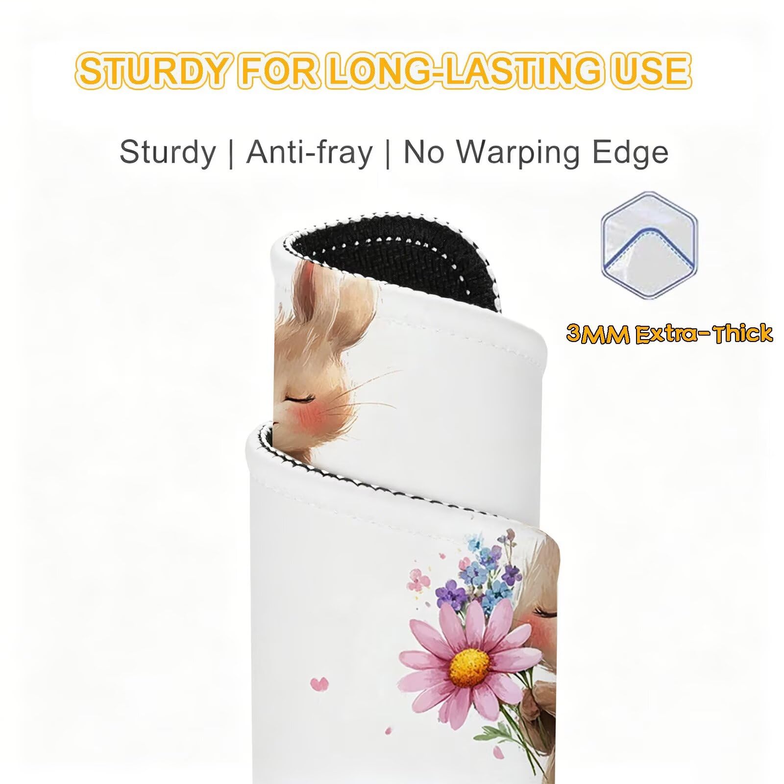 Tapis de Souris XXL Tapis de Souris Gaming 900 x 450 mm Blanc 0-z25
