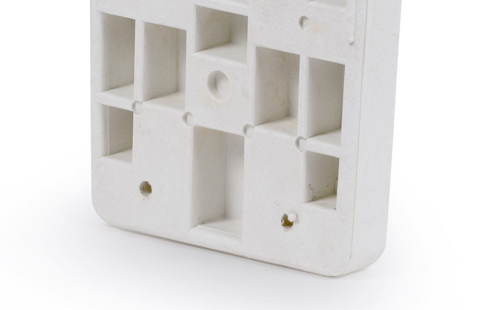 Montageplatte für Motorhalter Außenborder 269 mm x 195 mm Boot
