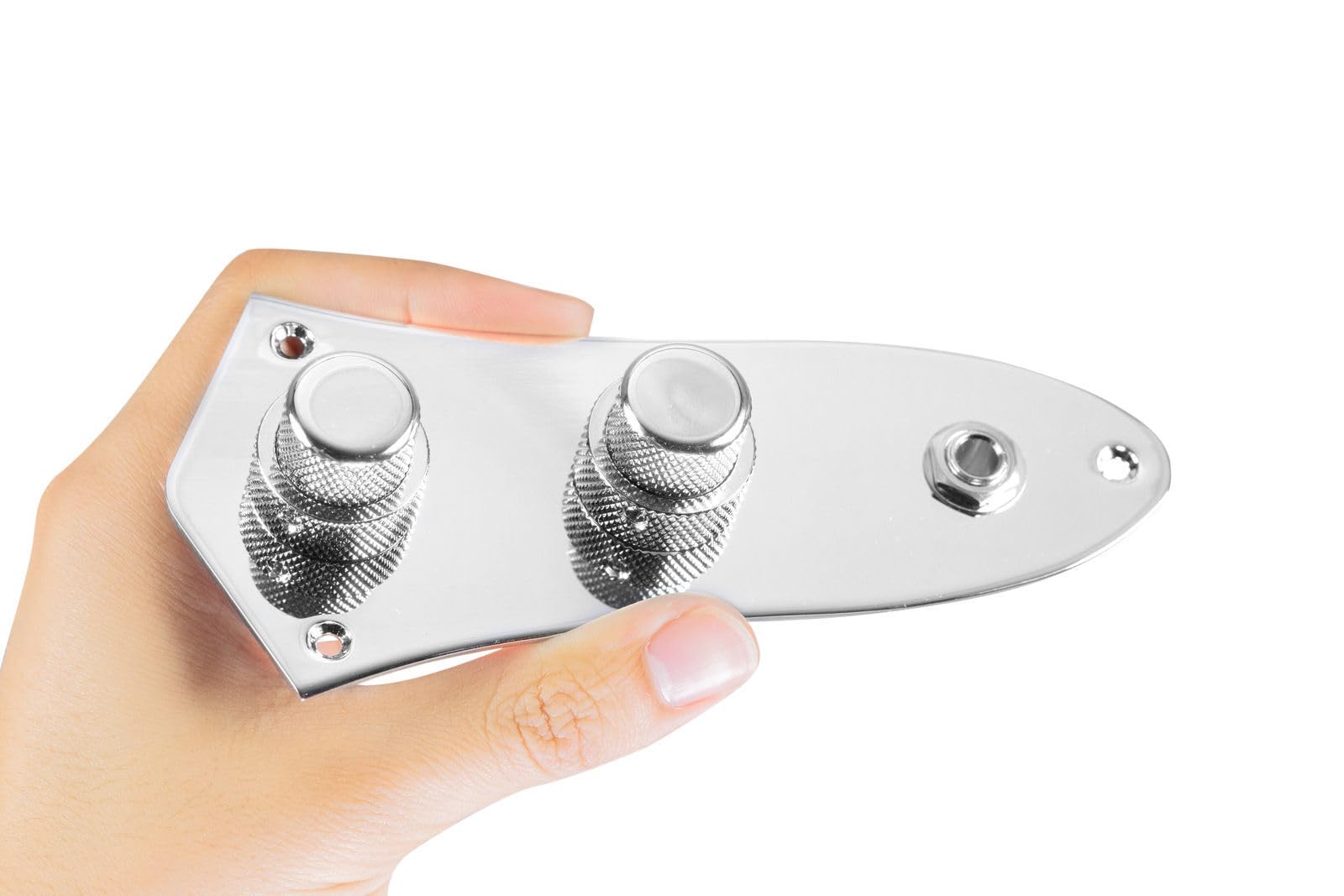 MINHTOANBV 920D JB-CON-C Pre-Wired Control Plate W/Concentric Knobs for J-Style Bass