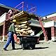 Rubbermaid Commercial Products Standard Duty Structural Foam Tilt Truck