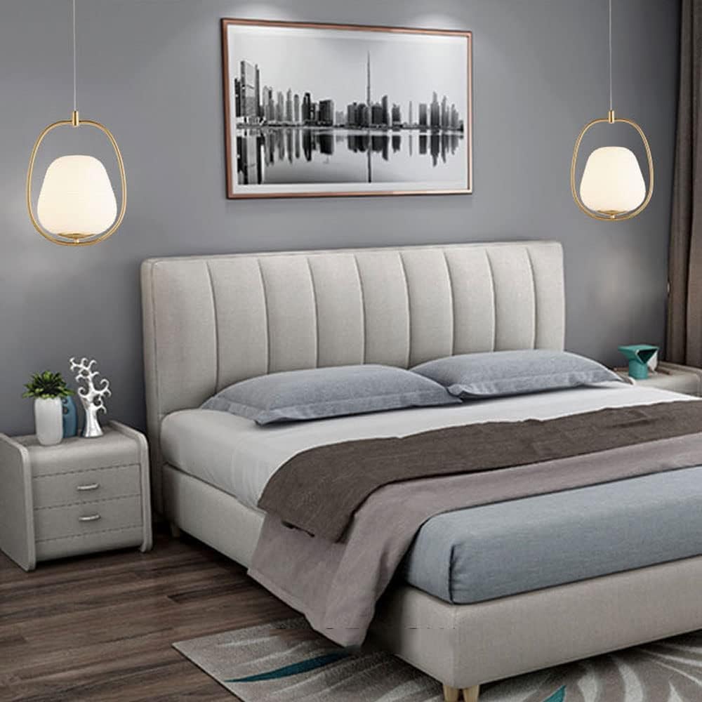 OUDINI Kitchen Island Ceiling Hanging Light Fixture,American Retro Style Pendant Light,Holder Electroplated Iron Lamp,for Kitchen Island Dining Room