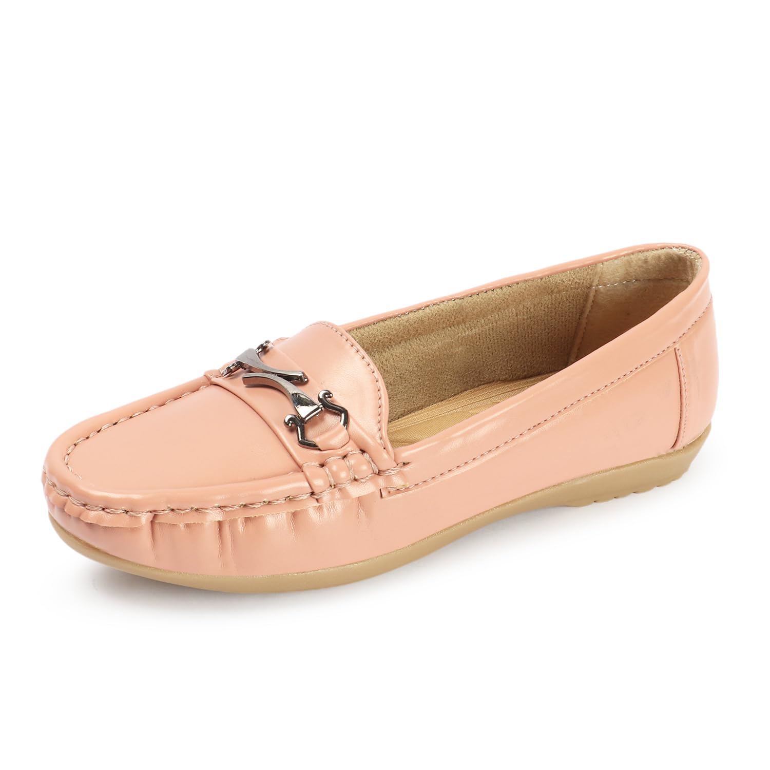 denill Women Soft Comfortable Anti Slip Flats Loafers for Casual & Office Wear-picture-21