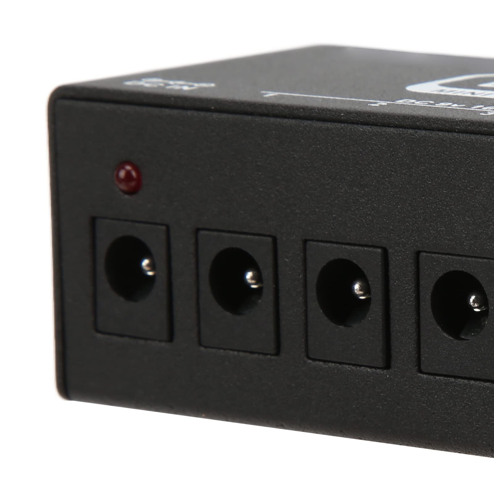 Alimentatore per Pedali per Chitarra Eujgoov, 6 Uscite CC Isolate da 15 V per Alimentatore per Pedali per Effetti a Pedale da 9 V per Chitarra(#2)
