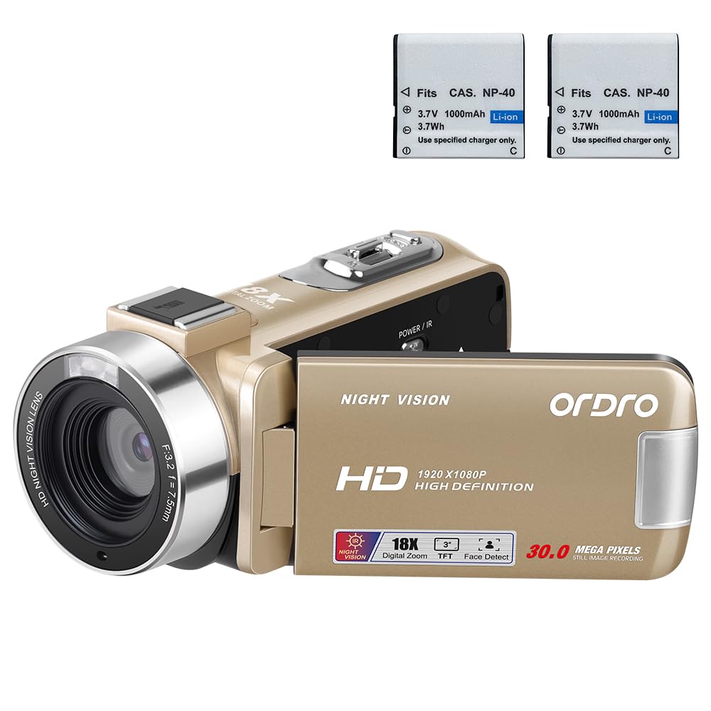Ordro Camcorder