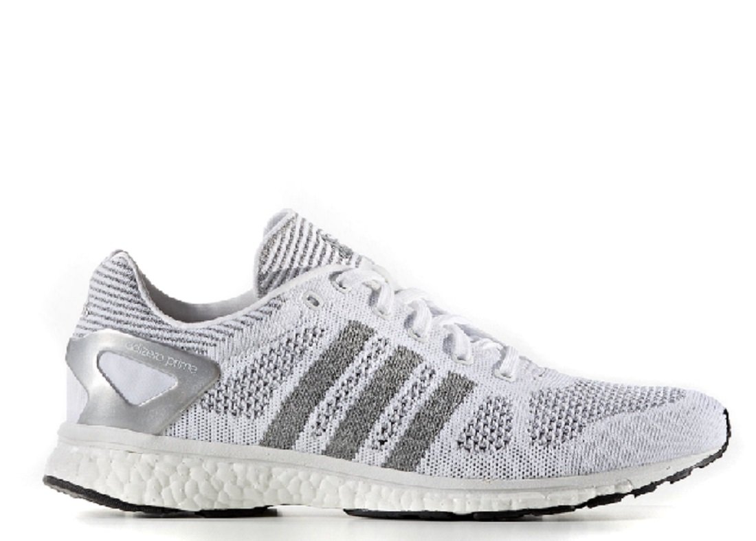 adidas gazelle silver green womens adidas Adizero Prime x 2.0 Strung Shoes Cloud White M 4.5 / W 5.5 main image 0