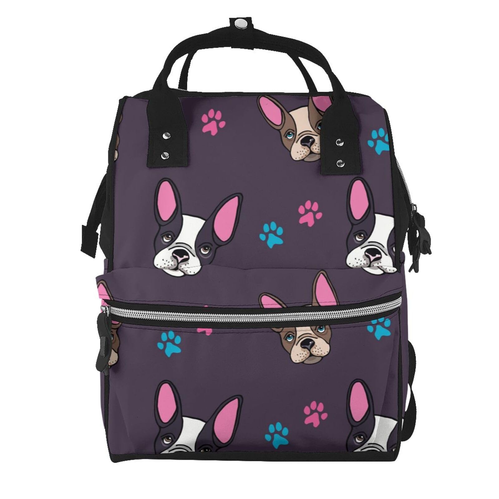Sac à dos multifonction grand compartiment pour l'école - 7