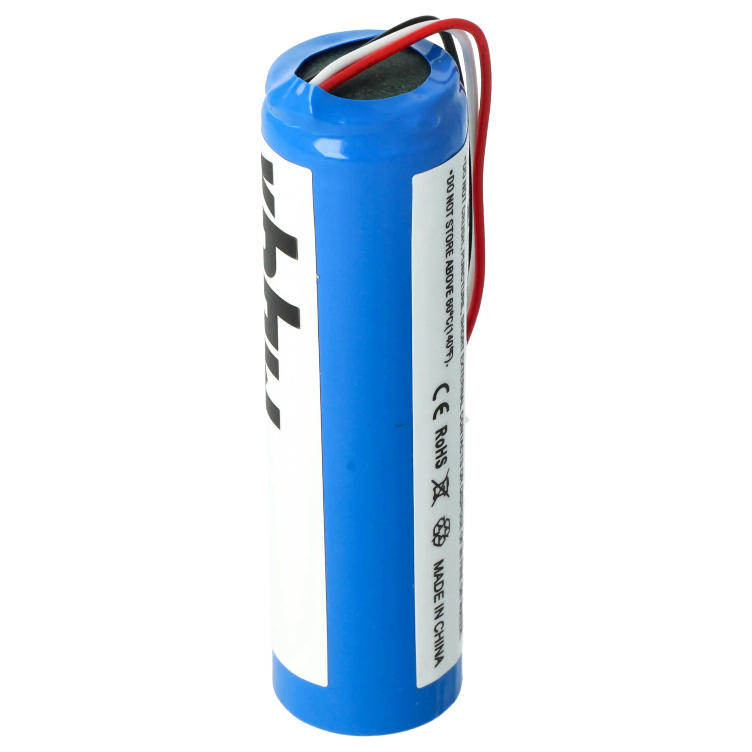 vhbw Batterie Remplacement pour Philips NTA3459-4, NTA3460-4 pour Moniteur bébé, babyphone (3000mAh, 3,7V, Li-ION)