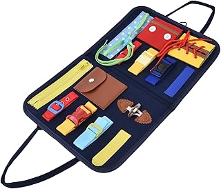 Brinquedo Educacional de Placa de Feltro, Brinquedo Educacional de Placa Educacional para Crianças, Brinquedo de Desenvolvimento de Inteligência Durável para Casa para Jardim de