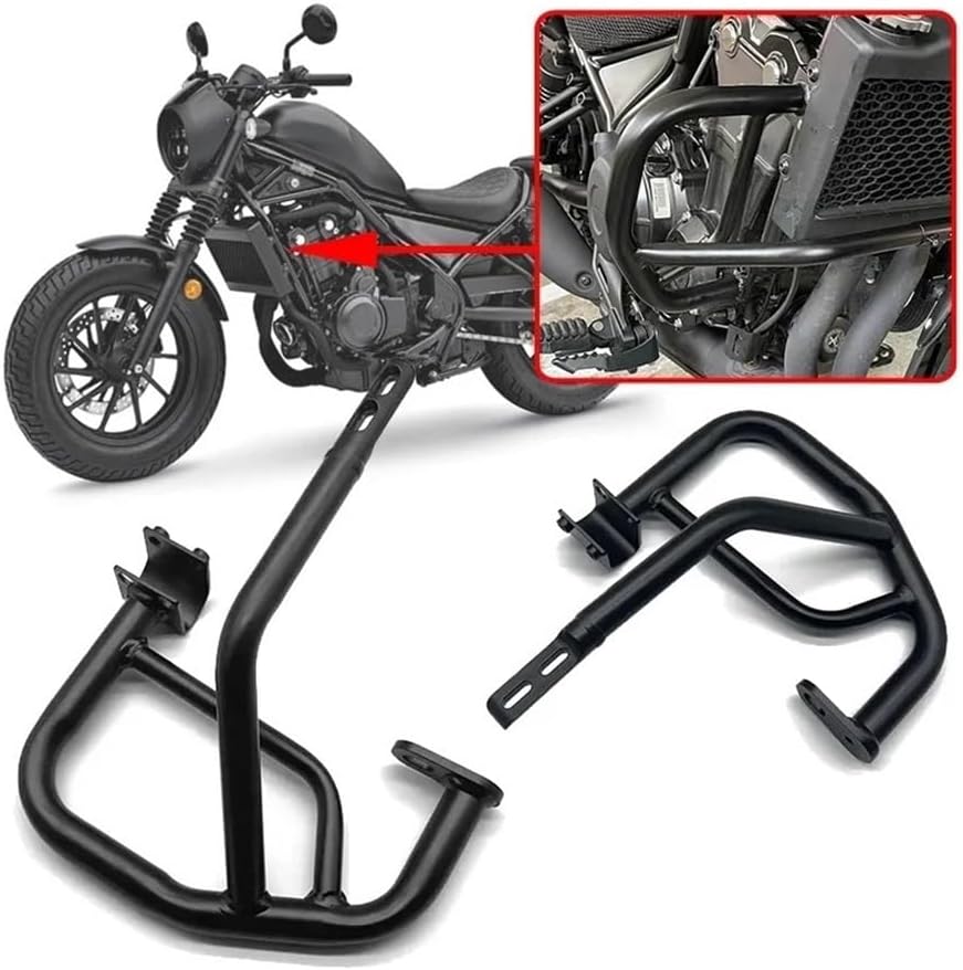 Engine Guard Crash Bars for CM500 for CM300 for CL300 for CL500 for CM250 2017-2024 Modified Guard Bar Protection Anti-Fall Net Motorbike Crash Bar Bumper