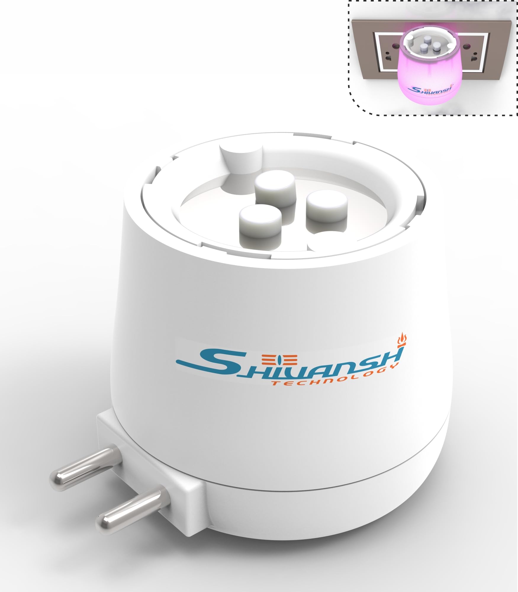 See full amazon price history chart for SHIVANSH TECHNOLOGY Multipurpose Essential Electric Plastic Camphor Aroma Oil Diffuser For Home Fragrance With Night Lamp & Natural Air Purifier For Home Fragrance (Pink Light) SHIVANSH TECHNOLOGY Multipurpose Essential Electric Plastic Camphor Aroma Oil Diffuser For Home Fragrance With Night Lamp & Natural Air Purifier For Home Fragrance (Pink Light) (B096ZSLXXL) Amazon Price History, Amazon Price Tracker