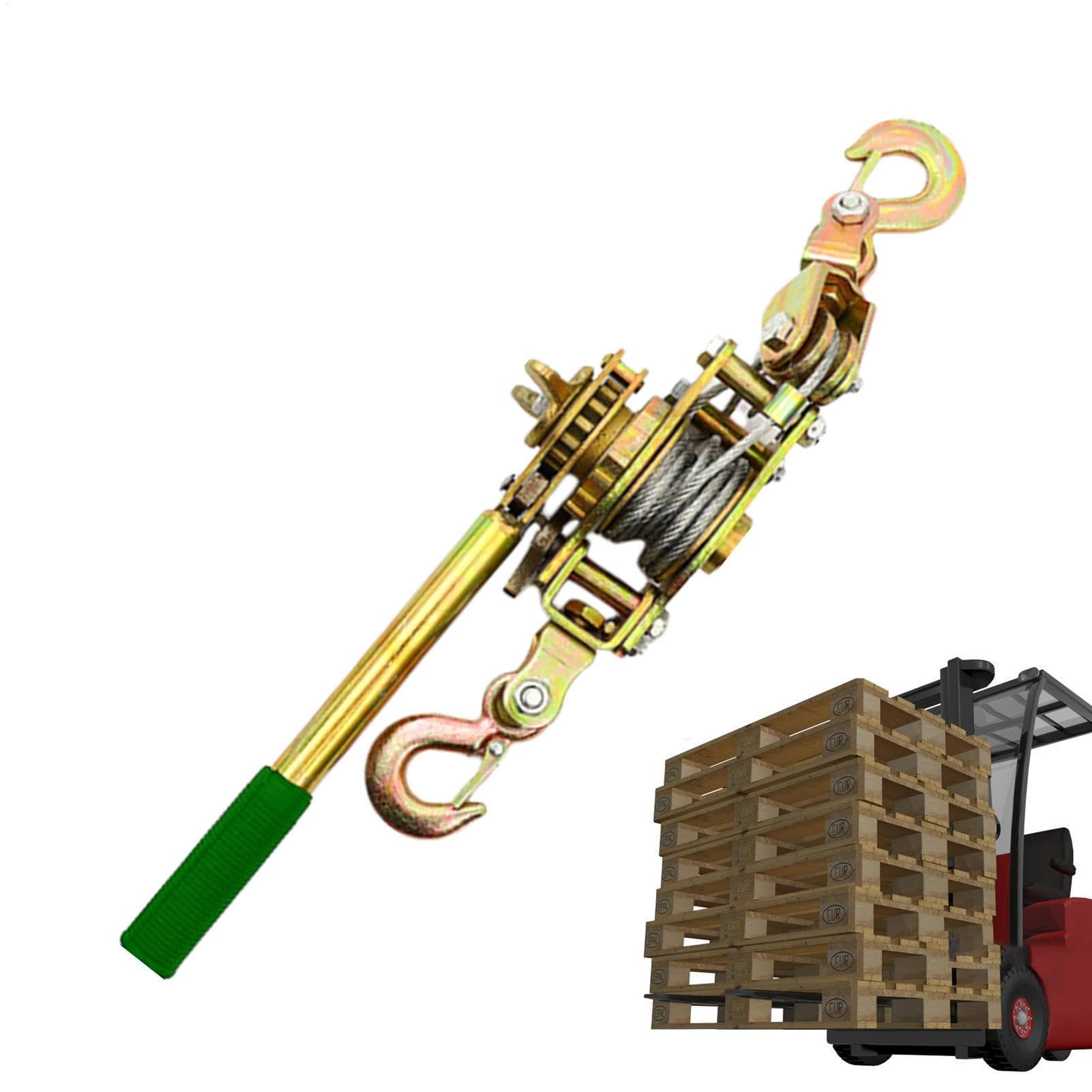 Tensor de cuerda Heavy Duty - Tensor de trinquete de cable tensor de cable | tensor de cuerda Tensor de trinquete manual tensor de trinquete de alambre para | cercas agrícolas, automóviles, maquinaria
