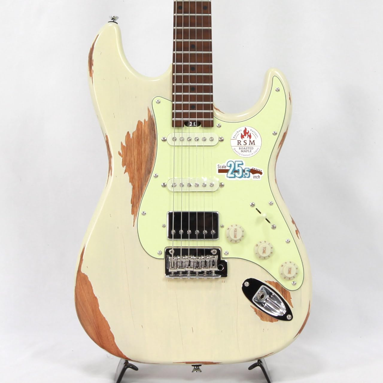 Amazon | Bacchus BSH-AGED/RSM OWH-AGED エレキギター