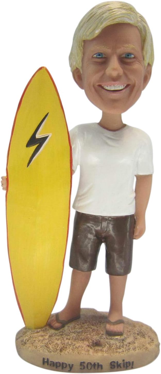 7" unibobble Custom Made Bobblehead Dolls, Best Custom bobblehead,Custom Bobbleheads,Make A