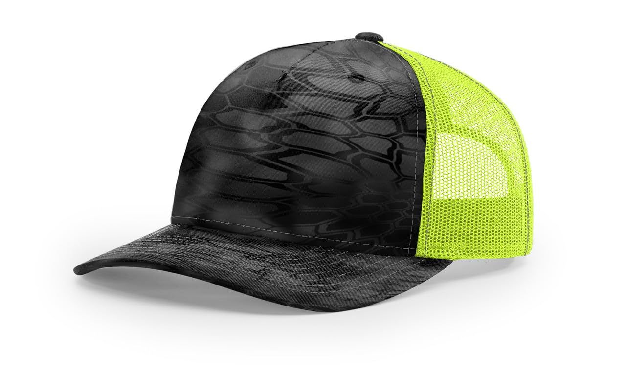 Richardson 5 Panel Cap Hat All Styles One Size Fits Most Adults, Men, Women or Youth